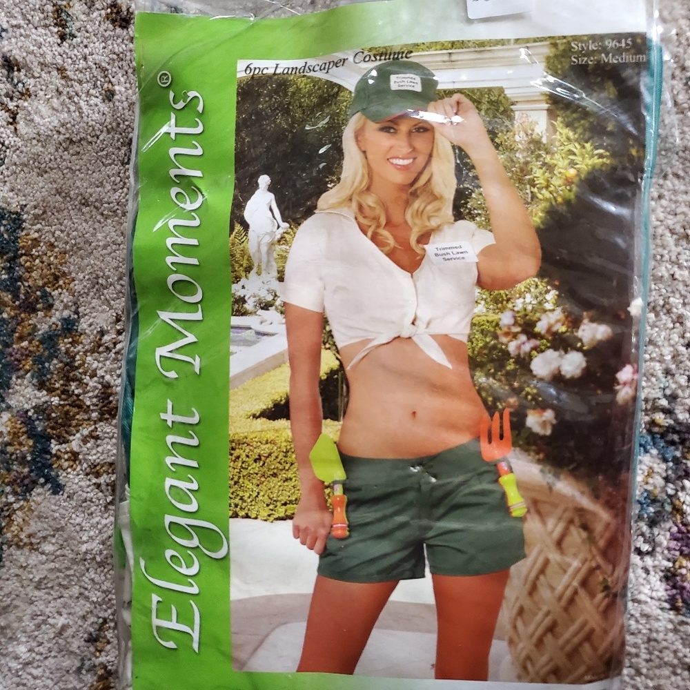 LandScaper costume